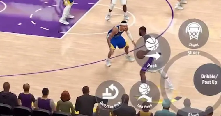 nba2k21安卓版下载手游推荐（完美还原真实球场体验）