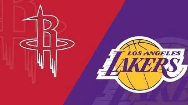 08NBA火箭vs湖人 精彩对决，NBA赛场焦点战