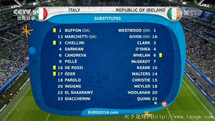 2016欧洲杯意大利vs爱尔兰 比赛预测和赛后分析-第2张图片-www.211178.com_果博福布斯