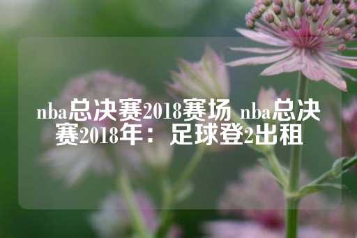 nba总决赛2018赛场 nba总决赛2018年：足球登2出租-第1张图片-皇冠信用盘出租